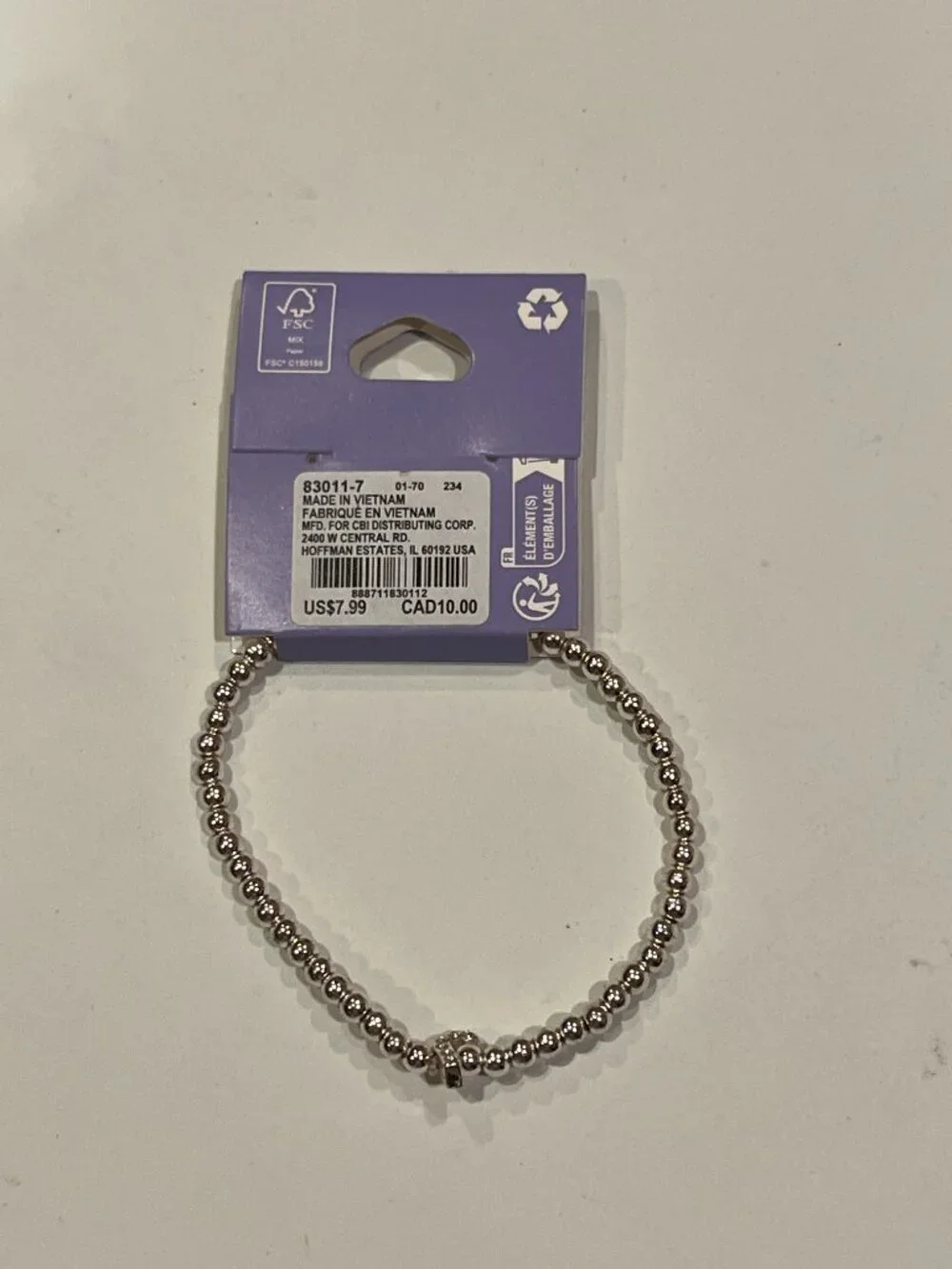 Claires J Bracelet NIP